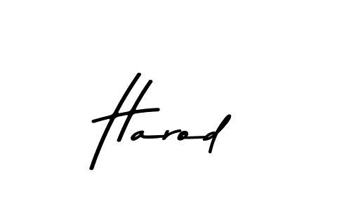 Harod stylish signature style. Best Handwritten Sign (Asem Kandis PERSONAL USE) for my name. Handwritten Signature Collection Ideas for my name Harod. Harod signature style 9 images and pictures png