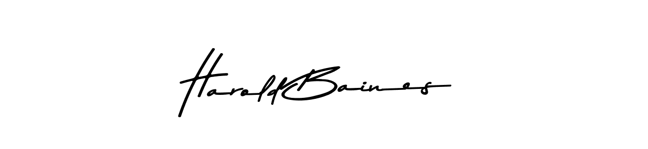 The best way (Asem Kandis PERSONAL USE) to make a short signature is to pick only two or three words in your name. The name Harold Baines include a total of six letters. For converting this name. Harold Baines signature style 9 images and pictures png