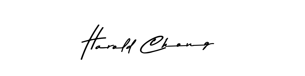 Similarly Asem Kandis PERSONAL USE is the best handwritten signature design. Signature creator online .You can use it as an online autograph creator for name Harold Chong. Harold Chong signature style 9 images and pictures png