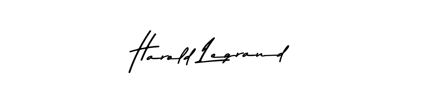 Make a beautiful signature design for name Harold Legrand. Use this online signature maker to create a handwritten signature for free. Harold Legrand signature style 9 images and pictures png