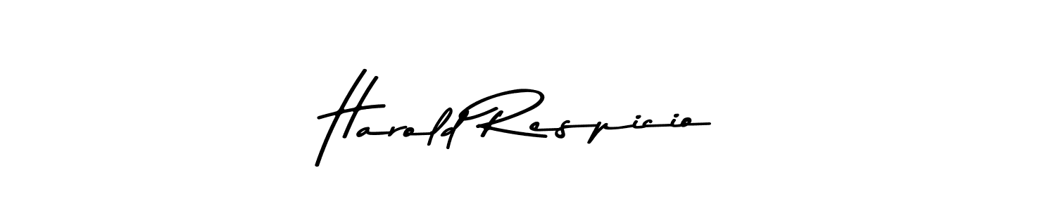 How to Draw Harold Respicio signature style? Asem Kandis PERSONAL USE is a latest design signature styles for name Harold Respicio. Harold Respicio signature style 9 images and pictures png