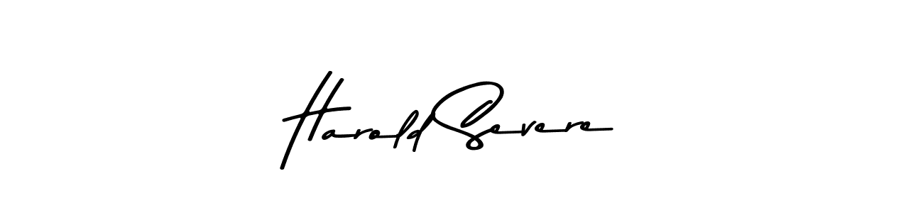 It looks lik you need a new signature style for name Harold Severe. Design unique handwritten (Asem Kandis PERSONAL USE) signature with our free signature maker in just a few clicks. Harold Severe signature style 9 images and pictures png