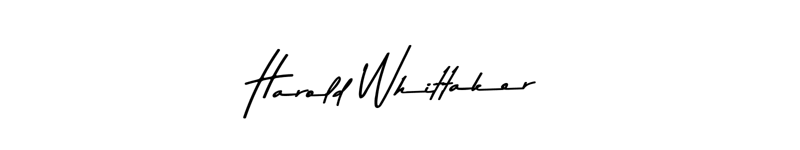 Also we have Harold Whittaker name is the best signature style. Create professional handwritten signature collection using Asem Kandis PERSONAL USE autograph style. Harold Whittaker signature style 9 images and pictures png