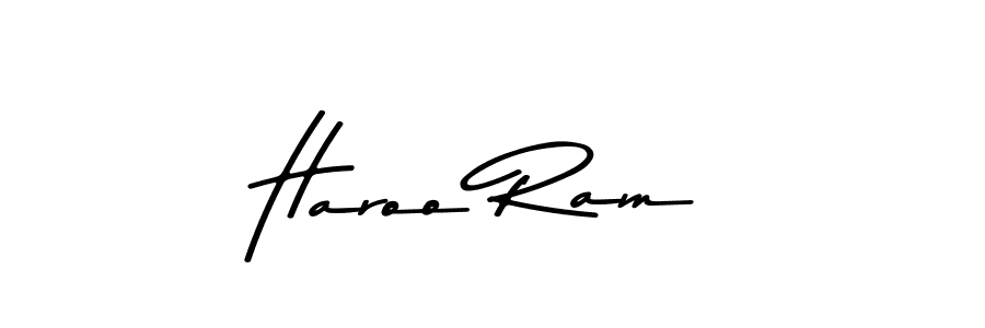 Here are the top 10 professional signature styles for the name Haroo Ram. These are the best autograph styles you can use for your name. Haroo Ram signature style 9 images and pictures png