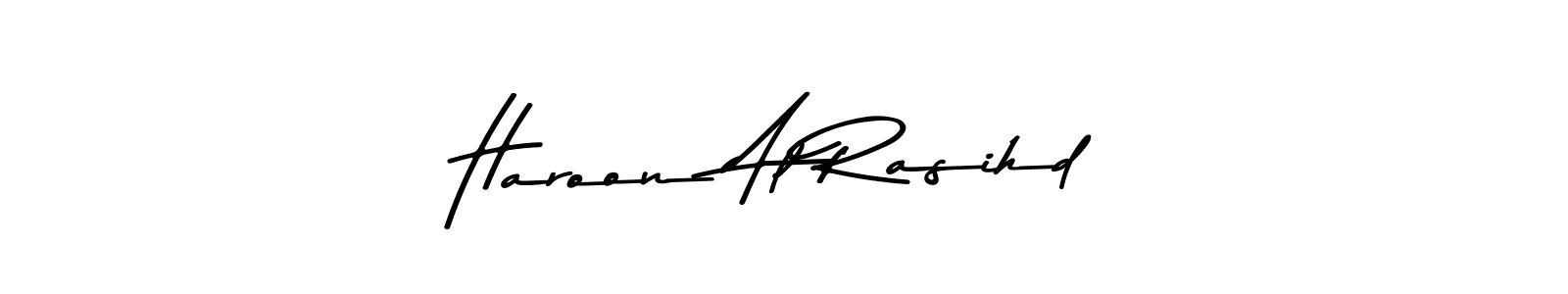 Make a beautiful signature design for name Haroon Al Rasihd. Use this online signature maker to create a handwritten signature for free. Haroon Al Rasihd signature style 9 images and pictures png