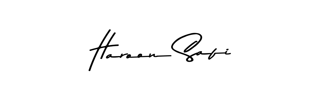 if you are searching for the best signature style for your name Haroon Safi. so please give up your signature search. here we have designed multiple signature styles  using Asem Kandis PERSONAL USE. Haroon Safi signature style 9 images and pictures png