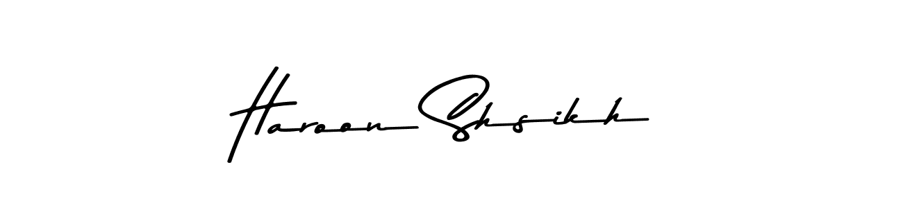 Once you've used our free online signature maker to create your best signature Asem Kandis PERSONAL USE style, it's time to enjoy all of the benefits that Haroon Shsikh name signing documents. Haroon Shsikh signature style 9 images and pictures png