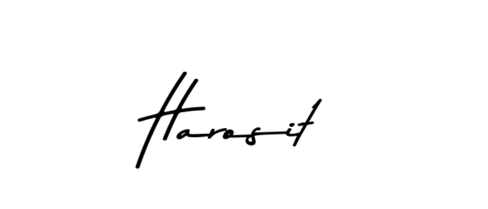 Similarly Asem Kandis PERSONAL USE is the best handwritten signature design. Signature creator online .You can use it as an online autograph creator for name Harosit. Harosit signature style 9 images and pictures png