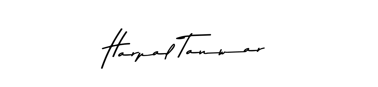 The best way (Asem Kandis PERSONAL USE) to make a short signature is to pick only two or three words in your name. The name Harpal Tanwar include a total of six letters. For converting this name. Harpal Tanwar signature style 9 images and pictures png