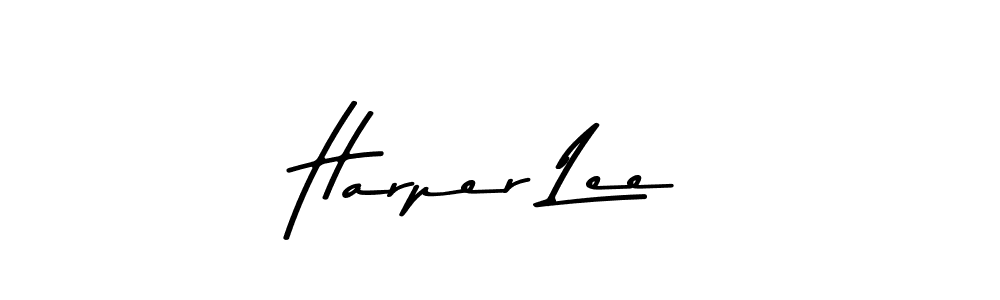 Make a beautiful signature design for name Harper Lee. With this signature (Asem Kandis PERSONAL USE) style, you can create a handwritten signature for free. Harper Lee signature style 9 images and pictures png