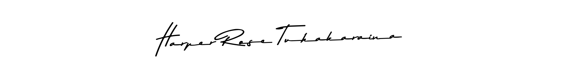 Also we have Harper Rose Tuhakaraina name is the best signature style. Create professional handwritten signature collection using Asem Kandis PERSONAL USE autograph style. Harper Rose Tuhakaraina signature style 9 images and pictures png