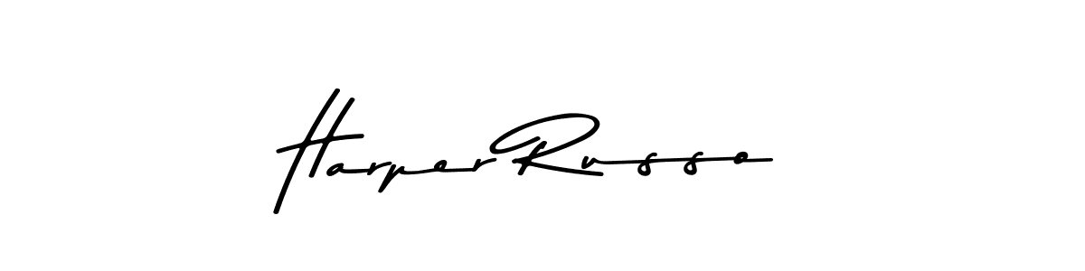 Make a beautiful signature design for name Harper Russo. Use this online signature maker to create a handwritten signature for free. Harper Russo signature style 9 images and pictures png