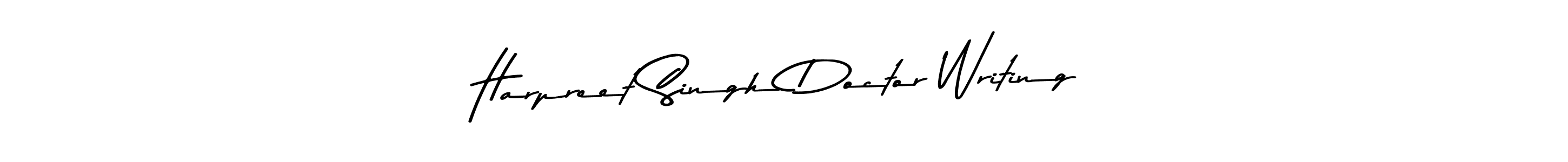 The best way (Asem Kandis PERSONAL USE) to make a short signature is to pick only two or three words in your name. The name Harpreet Singh Doctor Writing include a total of six letters. For converting this name. Harpreet Singh Doctor Writing signature style 9 images and pictures png