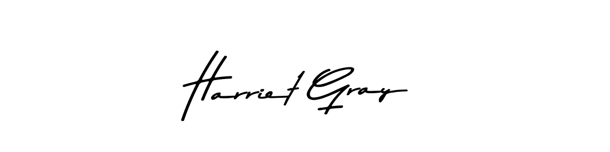 Also You can easily find your signature by using the search form. We will create Harriet Gray name handwritten signature images for you free of cost using Asem Kandis PERSONAL USE sign style. Harriet Gray signature style 9 images and pictures png