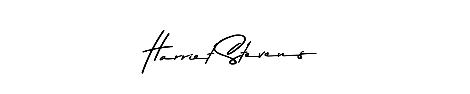 You should practise on your own different ways (Asem Kandis PERSONAL USE) to write your name (Harriet Stevens) in signature. don't let someone else do it for you. Harriet Stevens signature style 9 images and pictures png