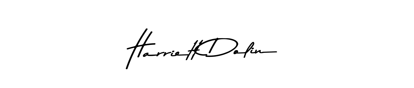 You can use this online signature creator to create a handwritten signature for the name Harriett Dolin. This is the best online autograph maker. Harriett Dolin signature style 9 images and pictures png