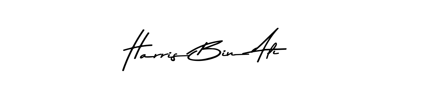 Here are the top 10 professional signature styles for the name Harris Bin Ali. These are the best autograph styles you can use for your name. Harris Bin Ali signature style 9 images and pictures png