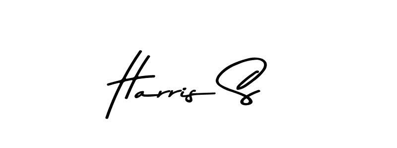 Make a beautiful signature design for name Harris S. Use this online signature maker to create a handwritten signature for free. Harris S signature style 9 images and pictures png