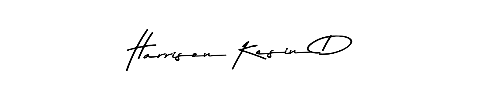 This is the best signature style for the Harrison Kesin D name. Also you like these signature font (Asem Kandis PERSONAL USE). Mix name signature. Harrison Kesin D signature style 9 images and pictures png