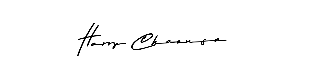 Also we have Harry Chaonsa name is the best signature style. Create professional handwritten signature collection using Asem Kandis PERSONAL USE autograph style. Harry Chaonsa signature style 9 images and pictures png