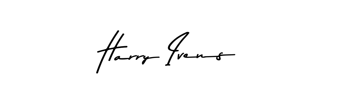 Use a signature maker to create a handwritten signature online. With this signature software, you can design (Asem Kandis PERSONAL USE) your own signature for name Harry Ivens. Harry Ivens signature style 9 images and pictures png