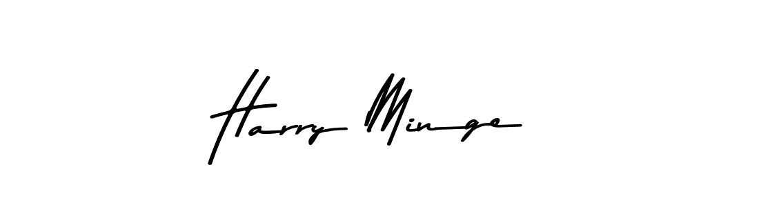 The best way (Asem Kandis PERSONAL USE) to make a short signature is to pick only two or three words in your name. The name Harry Minge include a total of six letters. For converting this name. Harry Minge signature style 9 images and pictures png