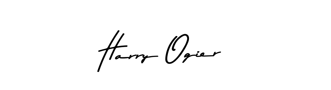 How to make Harry Ogier signature? Asem Kandis PERSONAL USE is a professional autograph style. Create handwritten signature for Harry Ogier name. Harry Ogier signature style 9 images and pictures png