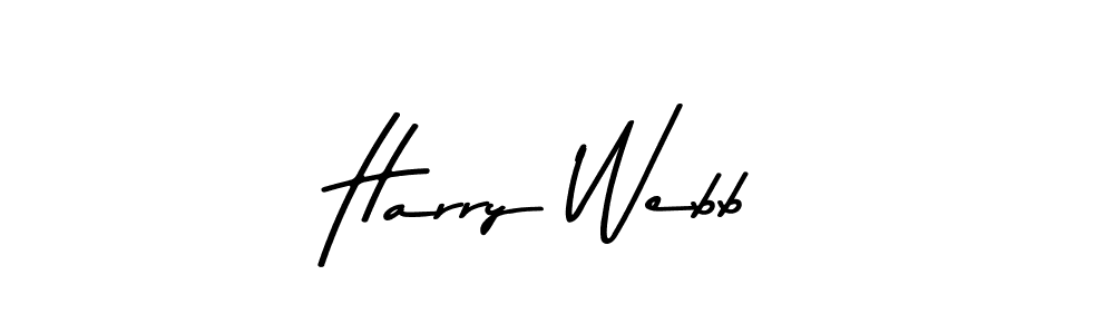 Also we have Harry Webb name is the best signature style. Create professional handwritten signature collection using Asem Kandis PERSONAL USE autograph style. Harry Webb signature style 9 images and pictures png