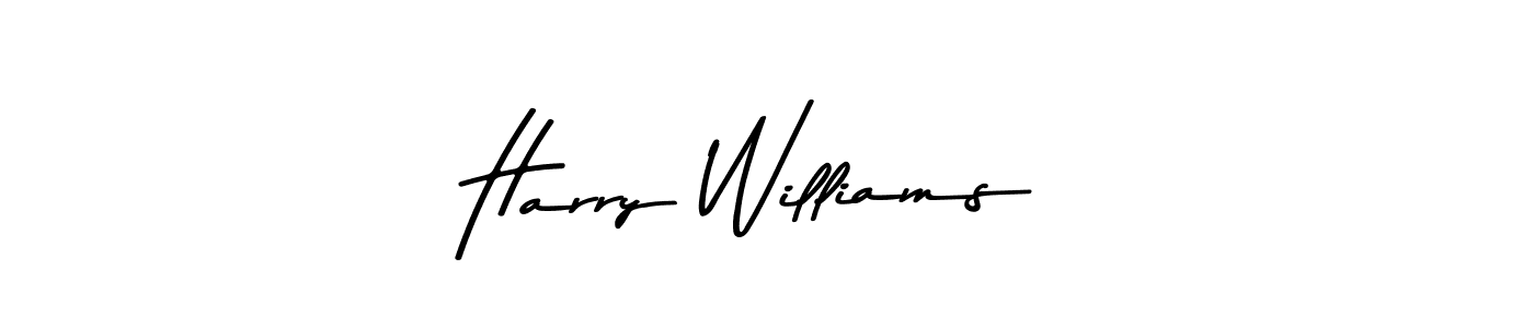 You should practise on your own different ways (Asem Kandis PERSONAL USE) to write your name (Harry Williams) in signature. don't let someone else do it for you. Harry Williams signature style 9 images and pictures png