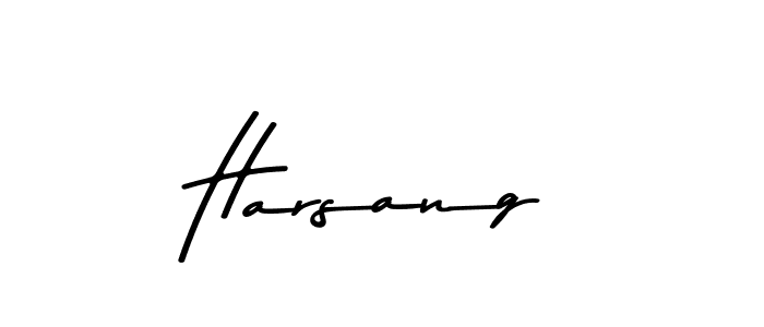 Asem Kandis PERSONAL USE is a professional signature style that is perfect for those who want to add a touch of class to their signature. It is also a great choice for those who want to make their signature more unique. Get Harsang name to fancy signature for free. Harsang signature style 9 images and pictures png