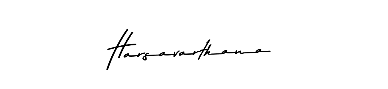 Harsavarthana stylish signature style. Best Handwritten Sign (Asem Kandis PERSONAL USE) for my name. Handwritten Signature Collection Ideas for my name Harsavarthana. Harsavarthana signature style 9 images and pictures png