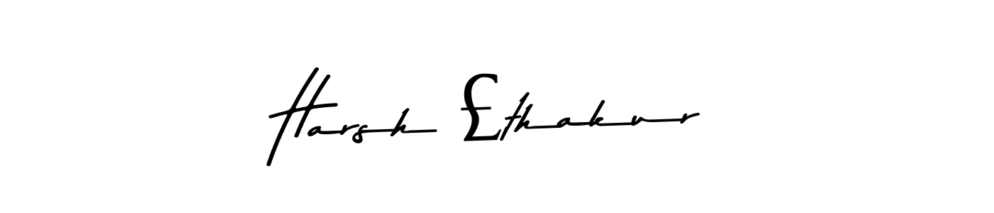 Asem Kandis PERSONAL USE is a professional signature style that is perfect for those who want to add a touch of class to their signature. It is also a great choice for those who want to make their signature more unique. Get Harsh £thakur name to fancy signature for free. Harsh £thakur signature style 9 images and pictures png