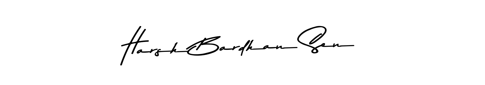 Once you've used our free online signature maker to create your best signature Asem Kandis PERSONAL USE style, it's time to enjoy all of the benefits that Harsh Bardhan Sen name signing documents. Harsh Bardhan Sen signature style 9 images and pictures png