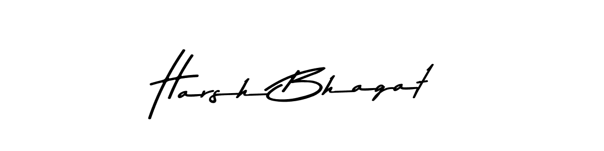 Similarly Asem Kandis PERSONAL USE is the best handwritten signature design. Signature creator online .You can use it as an online autograph creator for name Harsh Bhagat. Harsh Bhagat signature style 9 images and pictures png