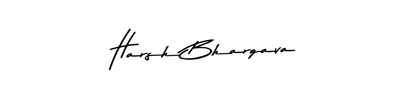 Also we have Harsh Bhargava name is the best signature style. Create professional handwritten signature collection using Asem Kandis PERSONAL USE autograph style. Harsh Bhargava signature style 9 images and pictures png