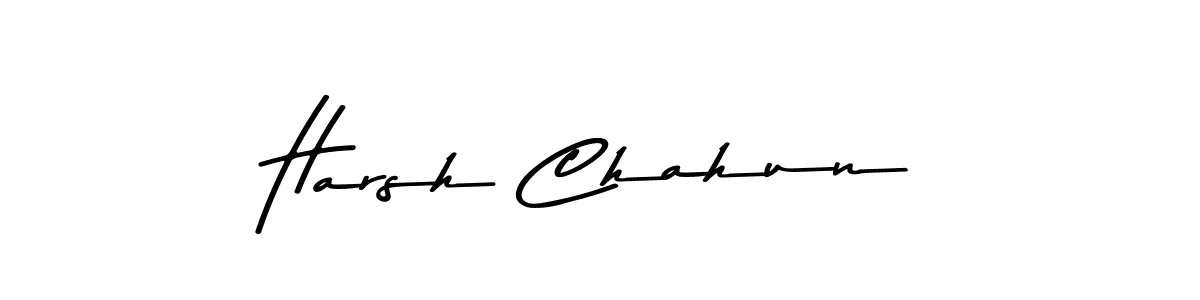 Best and Professional Signature Style for Harsh Chahun. Asem Kandis PERSONAL USE Best Signature Style Collection. Harsh Chahun signature style 9 images and pictures png