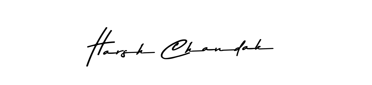 Once you've used our free online signature maker to create your best signature Asem Kandis PERSONAL USE style, it's time to enjoy all of the benefits that Harsh Chandak name signing documents. Harsh Chandak signature style 9 images and pictures png