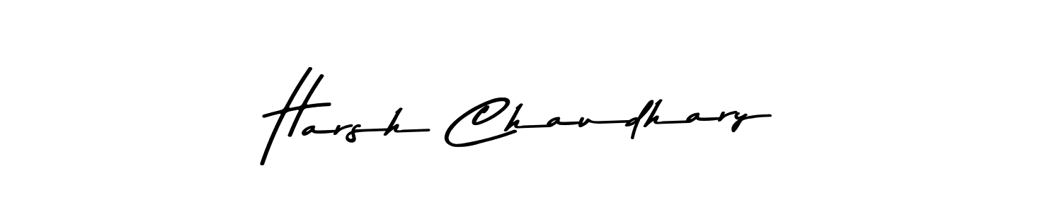 Similarly Asem Kandis PERSONAL USE is the best handwritten signature design. Signature creator online .You can use it as an online autograph creator for name Harsh Chaudhary. Harsh Chaudhary signature style 9 images and pictures png