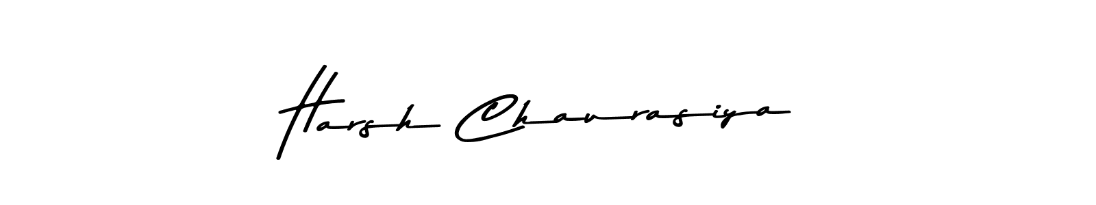 The best way (Asem Kandis PERSONAL USE) to make a short signature is to pick only two or three words in your name. The name Harsh Chaurasiya include a total of six letters. For converting this name. Harsh Chaurasiya signature style 9 images and pictures png