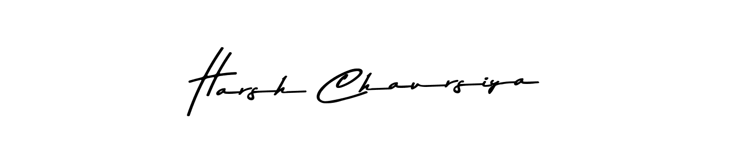 Make a beautiful signature design for name Harsh Chaursiya. Use this online signature maker to create a handwritten signature for free. Harsh Chaursiya signature style 9 images and pictures png