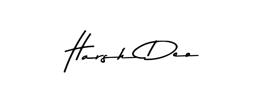 The best way (Asem Kandis PERSONAL USE) to make a short signature is to pick only two or three words in your name. The name Harsh Deo include a total of six letters. For converting this name. Harsh Deo signature style 9 images and pictures png