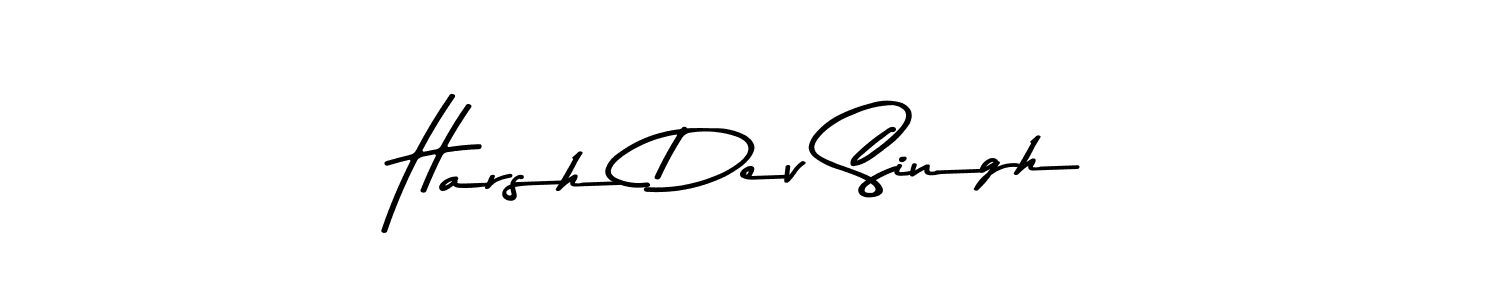 Make a short Harsh Dev Singh signature style. Manage your documents anywhere anytime using Asem Kandis PERSONAL USE. Create and add eSignatures, submit forms, share and send files easily. Harsh Dev Singh signature style 9 images and pictures png
