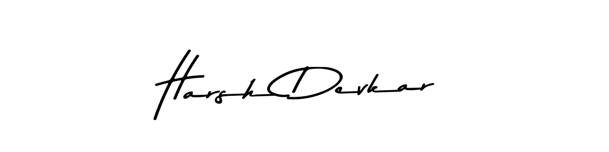 Also You can easily find your signature by using the search form. We will create Harsh Devkar name handwritten signature images for you free of cost using Asem Kandis PERSONAL USE sign style. Harsh Devkar signature style 9 images and pictures png