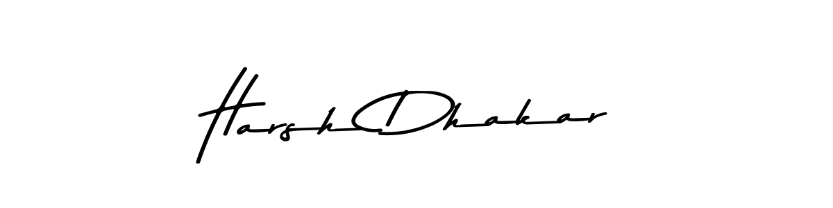 if you are searching for the best signature style for your name Harsh Dhakar. so please give up your signature search. here we have designed multiple signature styles  using Asem Kandis PERSONAL USE. Harsh Dhakar signature style 9 images and pictures png