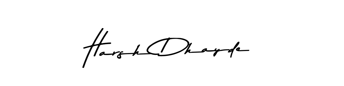 Once you've used our free online signature maker to create your best signature Asem Kandis PERSONAL USE style, it's time to enjoy all of the benefits that Harsh Dhayde name signing documents. Harsh Dhayde signature style 9 images and pictures png