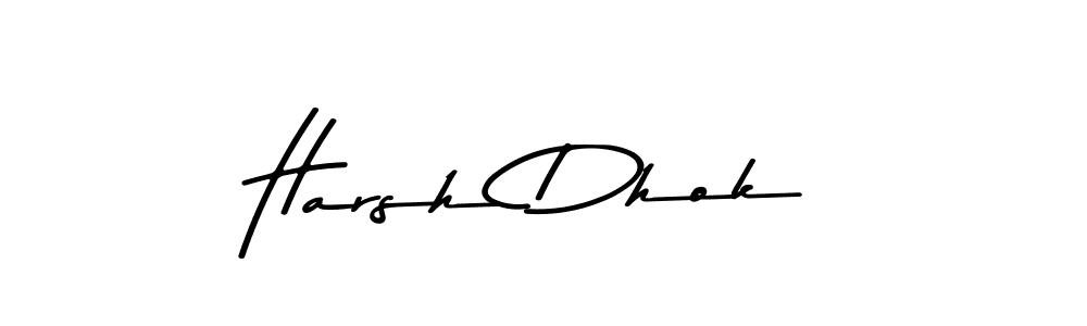 The best way (Asem Kandis PERSONAL USE) to make a short signature is to pick only two or three words in your name. The name Harsh Dhok include a total of six letters. For converting this name. Harsh Dhok signature style 9 images and pictures png