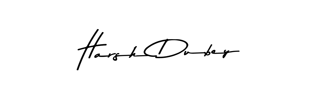 This is the best signature style for the Harsh Dubey name. Also you like these signature font (Asem Kandis PERSONAL USE). Mix name signature. Harsh Dubey signature style 9 images and pictures png