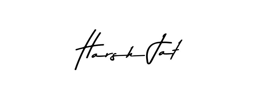 Also we have Harsh Jat name is the best signature style. Create professional handwritten signature collection using Asem Kandis PERSONAL USE autograph style. Harsh Jat signature style 9 images and pictures png