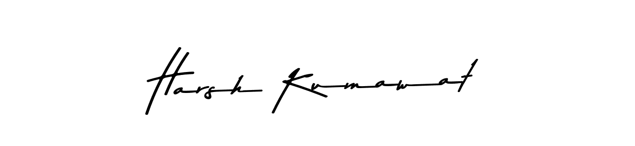 Once you've used our free online signature maker to create your best signature Asem Kandis PERSONAL USE style, it's time to enjoy all of the benefits that Harsh Kumawat name signing documents. Harsh Kumawat signature style 9 images and pictures png