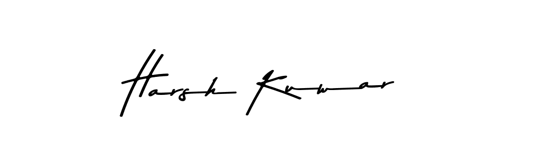 Also You can easily find your signature by using the search form. We will create Harsh Kuwar name handwritten signature images for you free of cost using Asem Kandis PERSONAL USE sign style. Harsh Kuwar signature style 9 images and pictures png